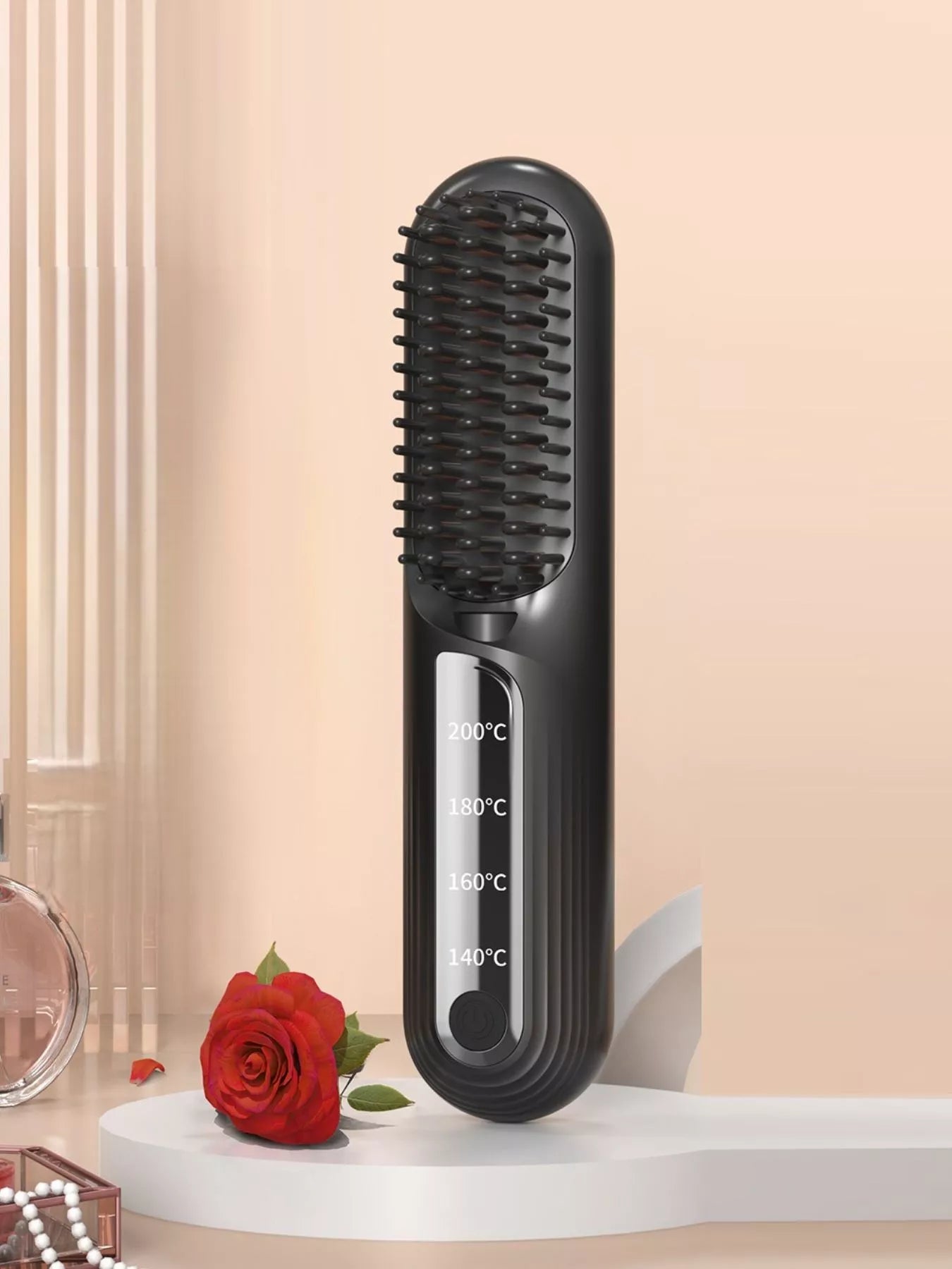 Ceramic heated straightening comb — additional view 4
