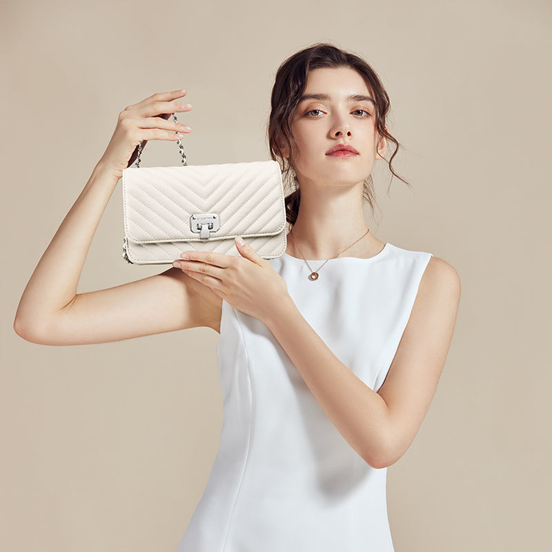 Women's V-Shaped Shoulder Handbag — product image 5
