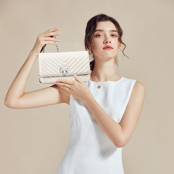 Women's V-Shaped Shoulder Handbag — product image 5