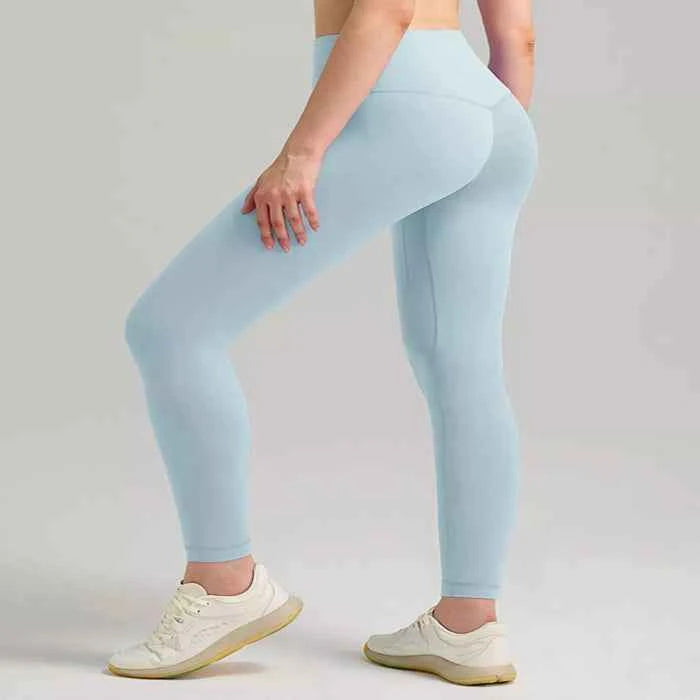 High-waisted seamless leggings — additional view 3