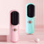 Portable heated straightening comb — primary view