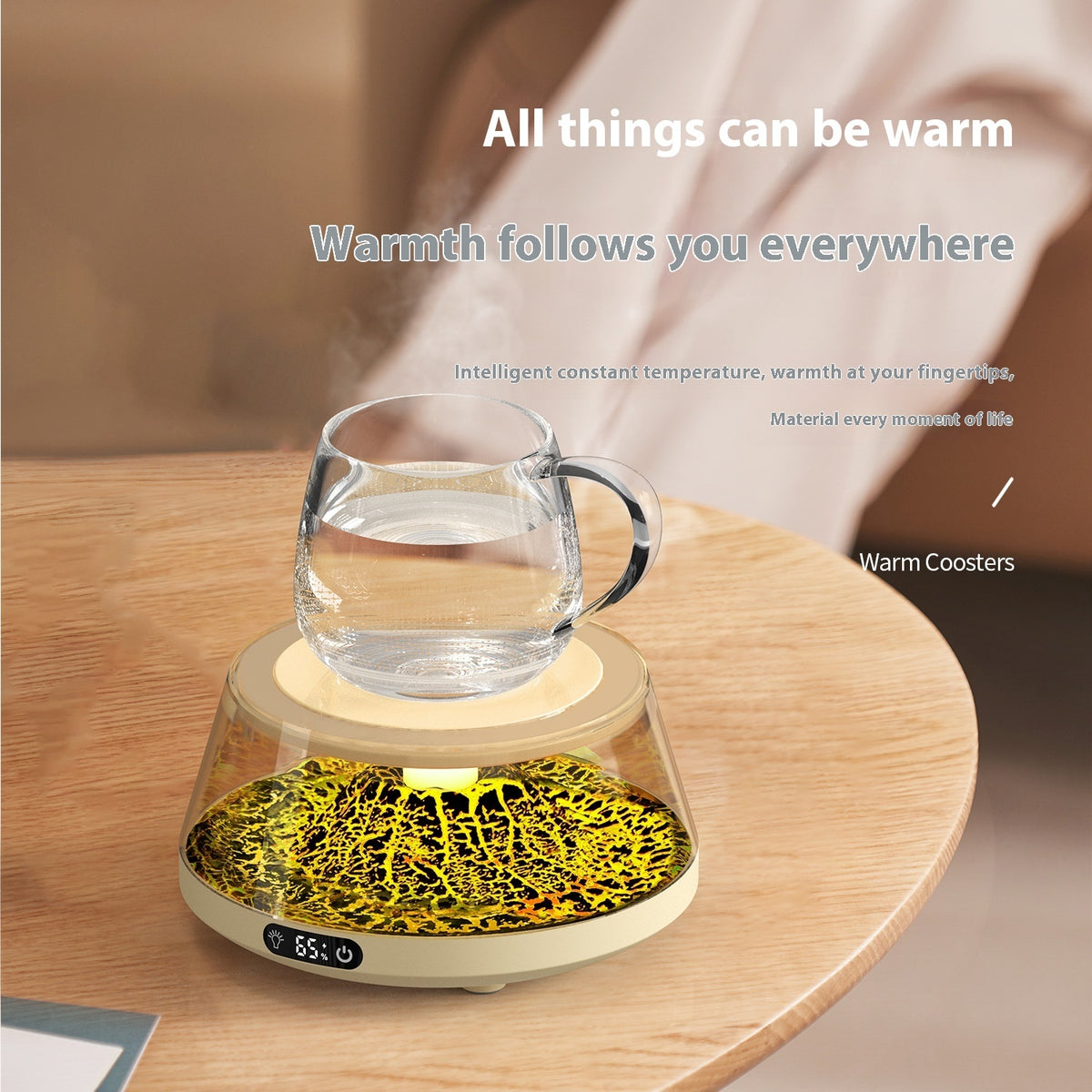 USB Constant Temperature Cup Warming Coaster additional product view