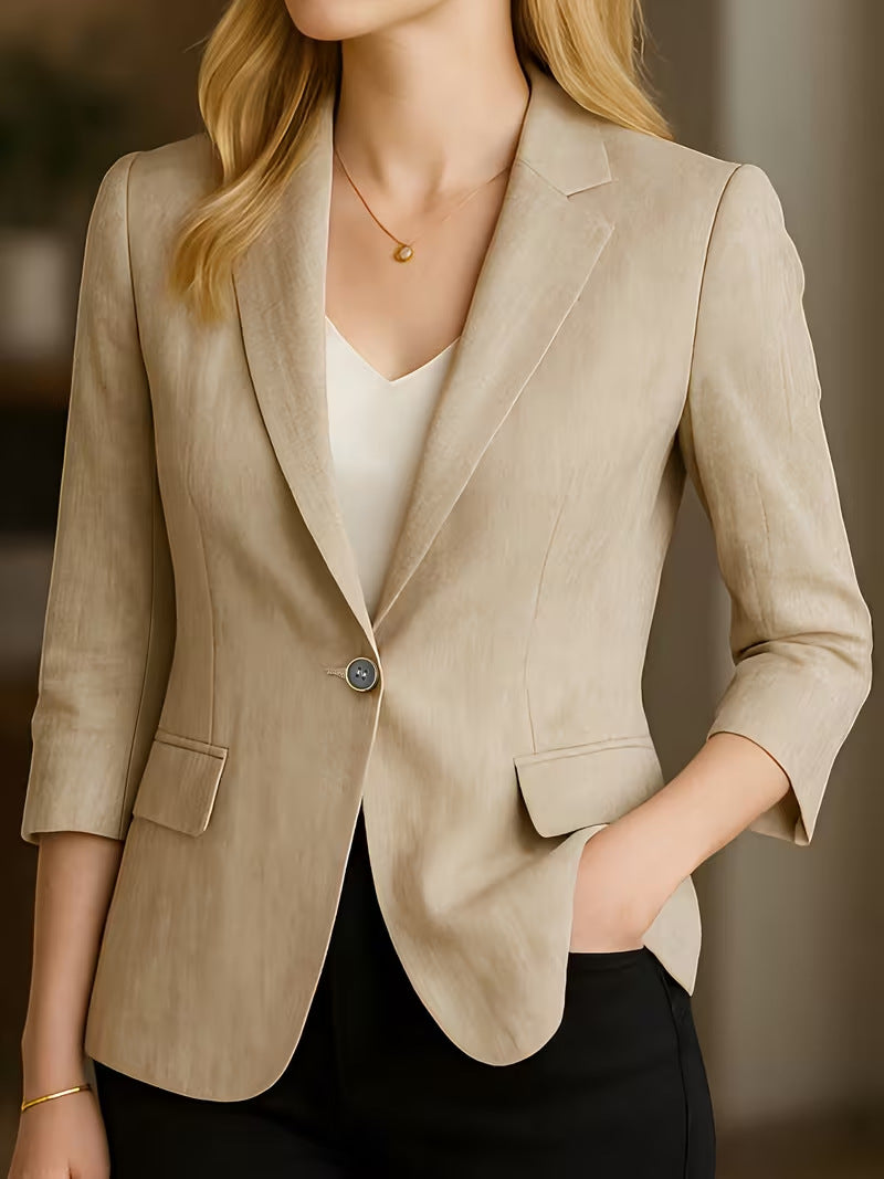 Elegant casual blazer, product view 13