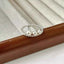 Triple pearl beaded bypass ring — primary view