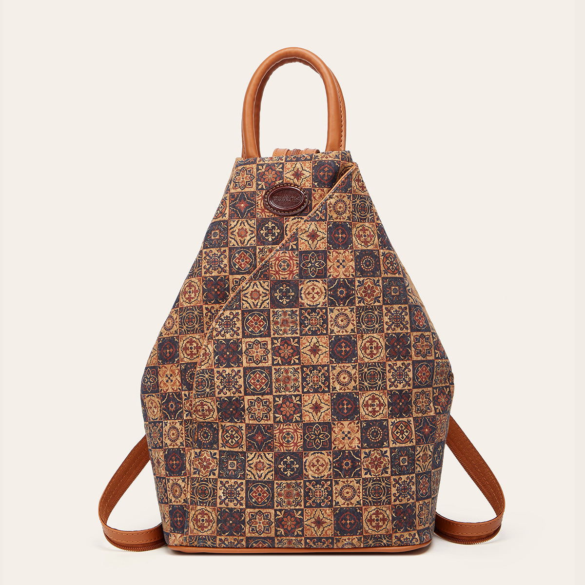 Large Capacity PU Backpack — product image 9