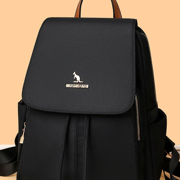 Main product photo of Nylon Commuter Backpack, black, nylon commuter backpack, everyday style