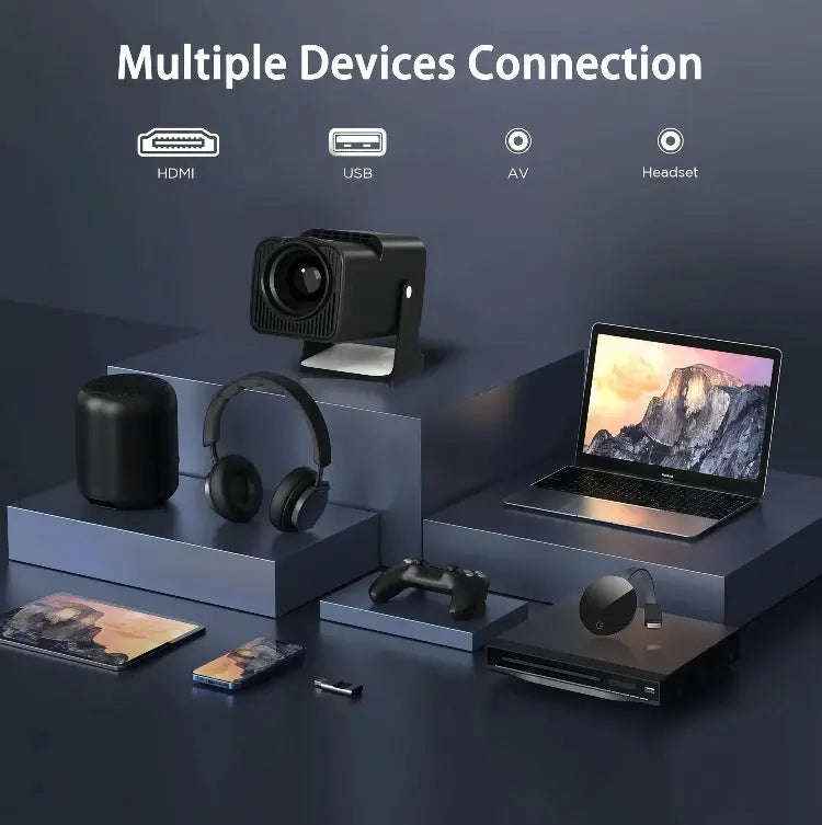 Mini home projector for home theater — additional view 3
