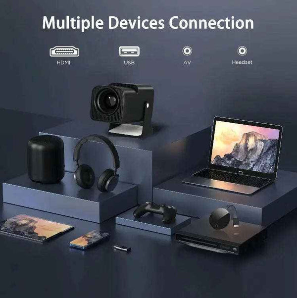 Mini home projector for home theater — additional view 3