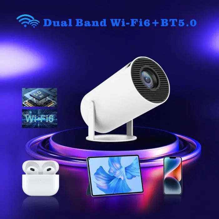 Portable smart projector — additional view 2