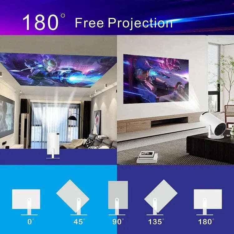 Portable smart projector — additional view 3