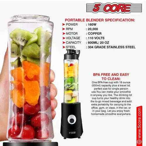 Portable smoothie blender 160W — additional view 8