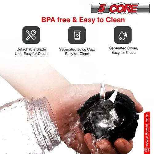 Portable smoothie blender 160W — additional view 9