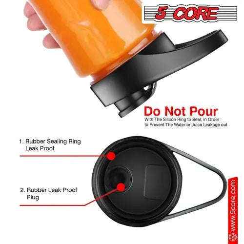 Portable smoothie blender 160W — additional view 10
