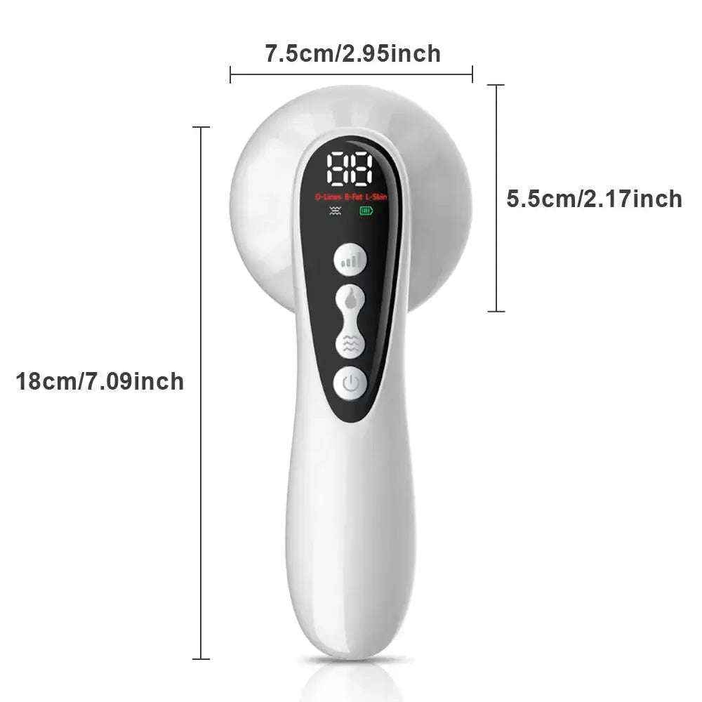 5-in-1 handheld body and facial massager — additional view 4