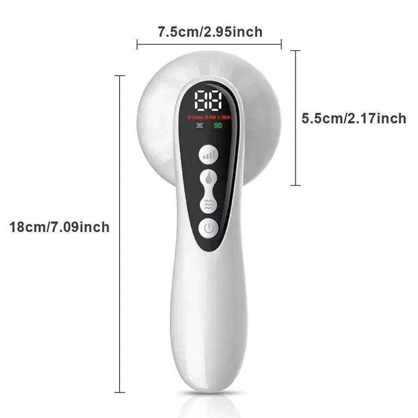 5-in-1 handheld body and facial massager — additional view 4