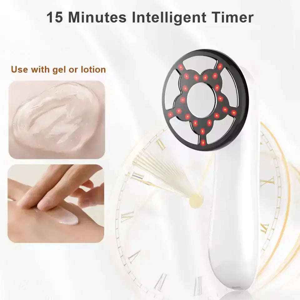 5-in-1 handheld body and facial massager — additional view 6