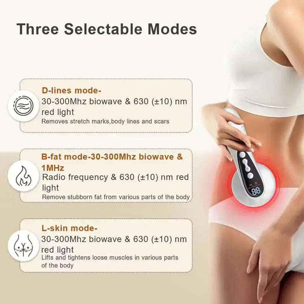 5-in-1 handheld body and facial massager — additional view 9