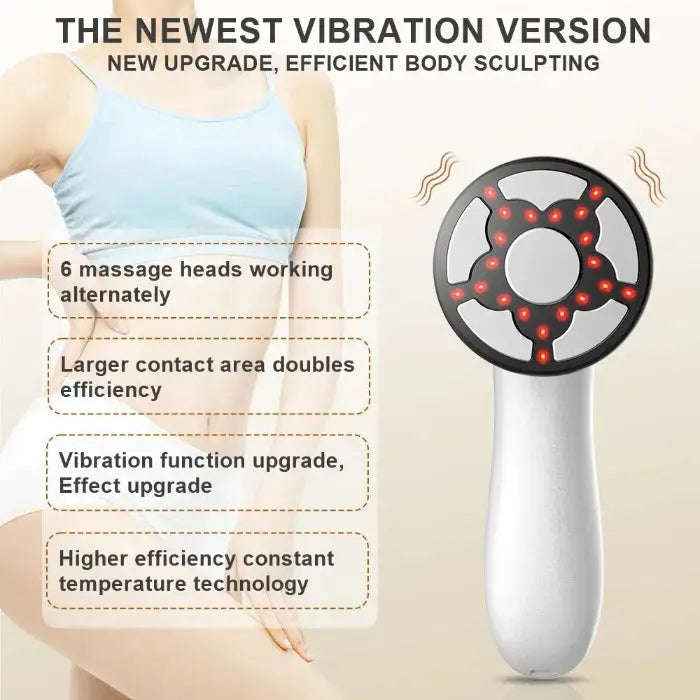 5-in-1 handheld body and facial massager — additional view 2