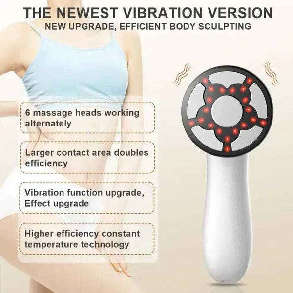 5-in-1 handheld body and facial massager — additional view 2