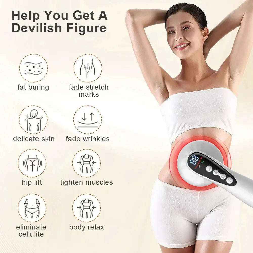 5-in-1 Handheld Body & Facial Massager, product view 10