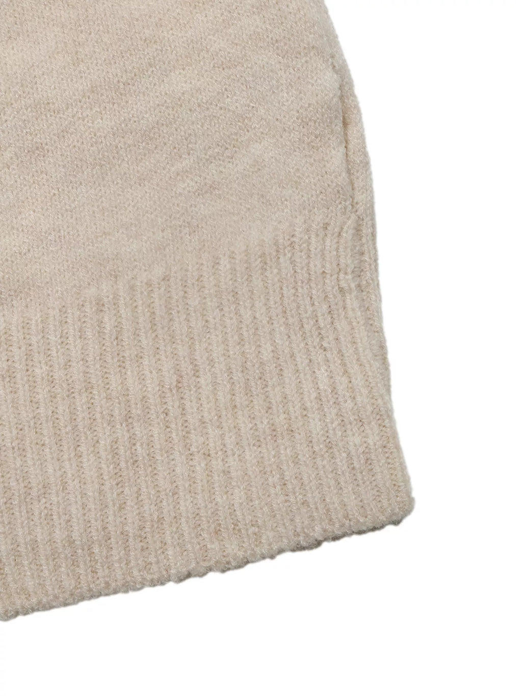 Tied surplice long sleeve sweater — additional view 9
