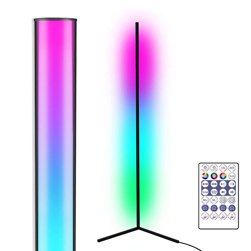 Smart RGB LED Floor Lamp with Bluetooth/Wi-Fi Control view 3
