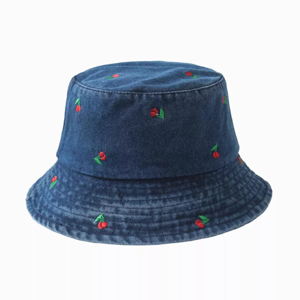 Embroidered bucket hat — primary view