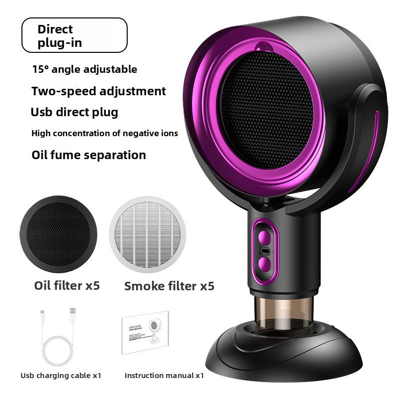 Desktop Smoke Extractor with Dual Filtration, product view 20