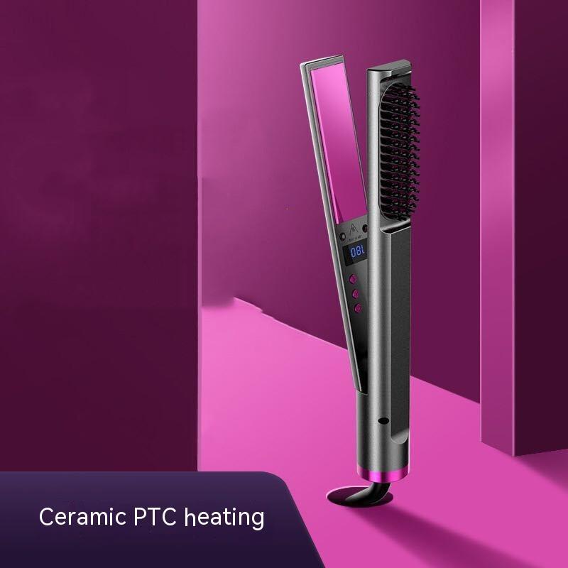 3-in-1 Multifunctional Hair Straightening Comb – Wet & Dry Use, product view 10