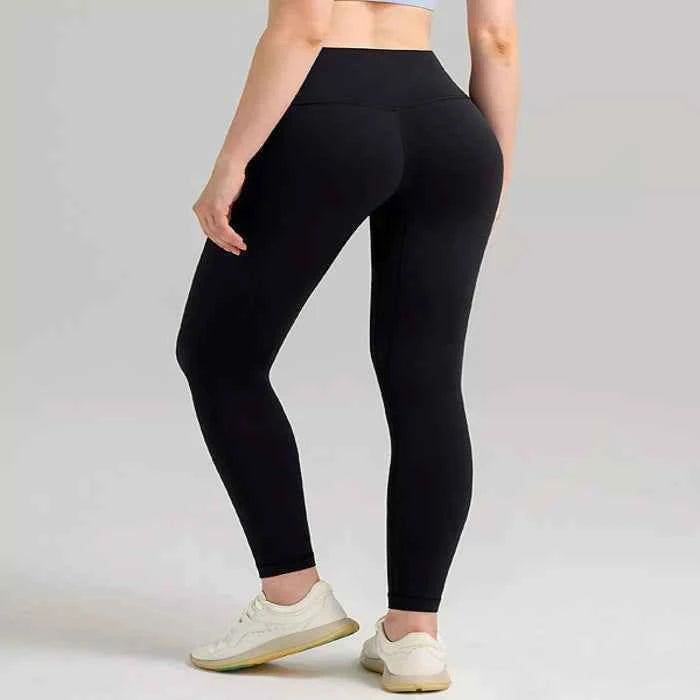 High-waisted seamless leggings — additional view 2