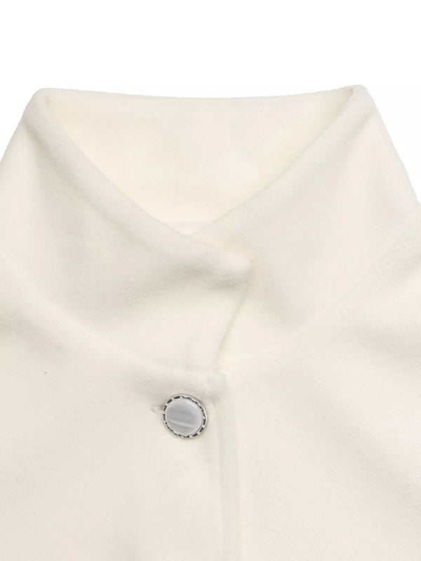 Belted button-up jacket — additional view 10