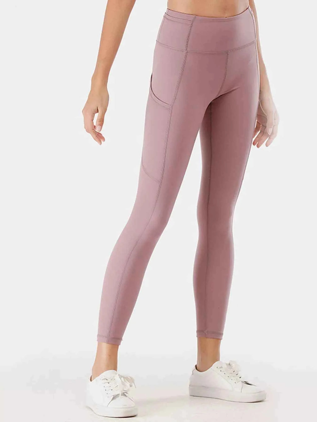 Plus size high-waisted leggings — additional view 5