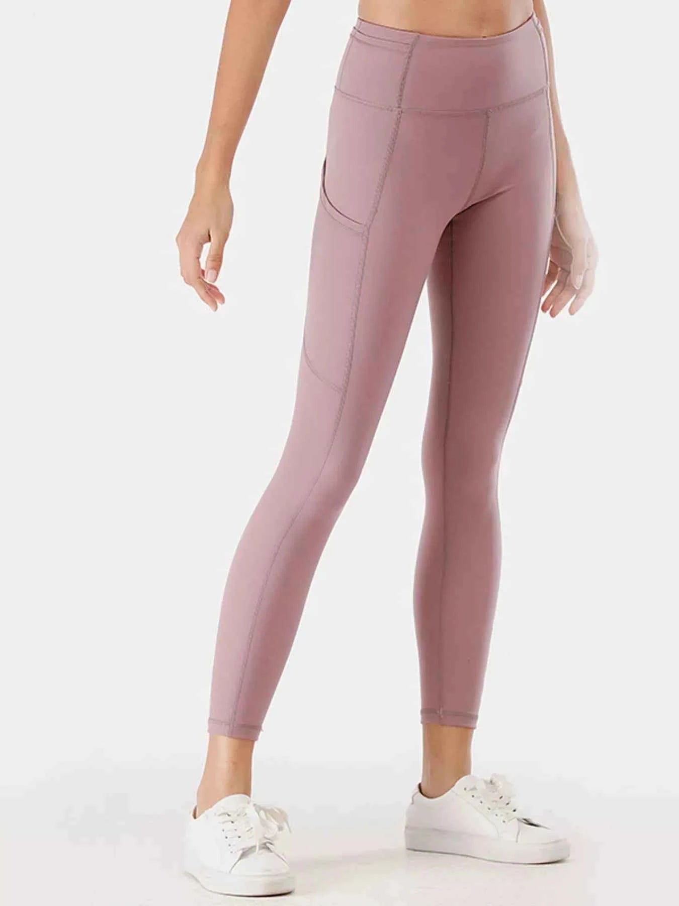 Plus size high-waisted leggings — additional view 5