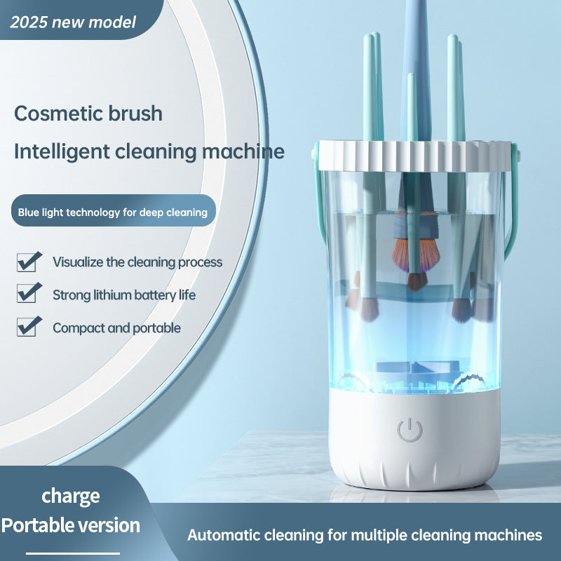 Makeup brush ultrasonic cleaning machine product photo