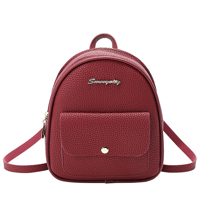 Product detail photo of Mini Letter Backpack, blue, everyday style