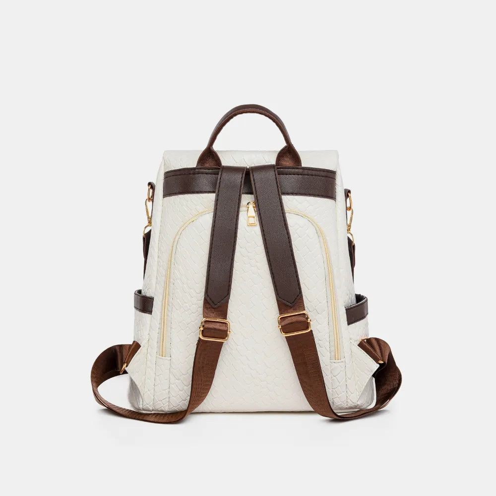 Large PU Leather Backpack — product image 20