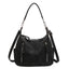 Minimalist Street Style Crossbody Bag - Large Capacity PU Bag for Women, alternate product view