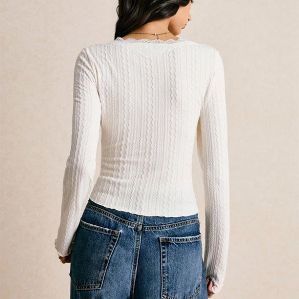 Product detail photo of Women's Slim Long Sleeve Base Top, Women’s Top, everyday style