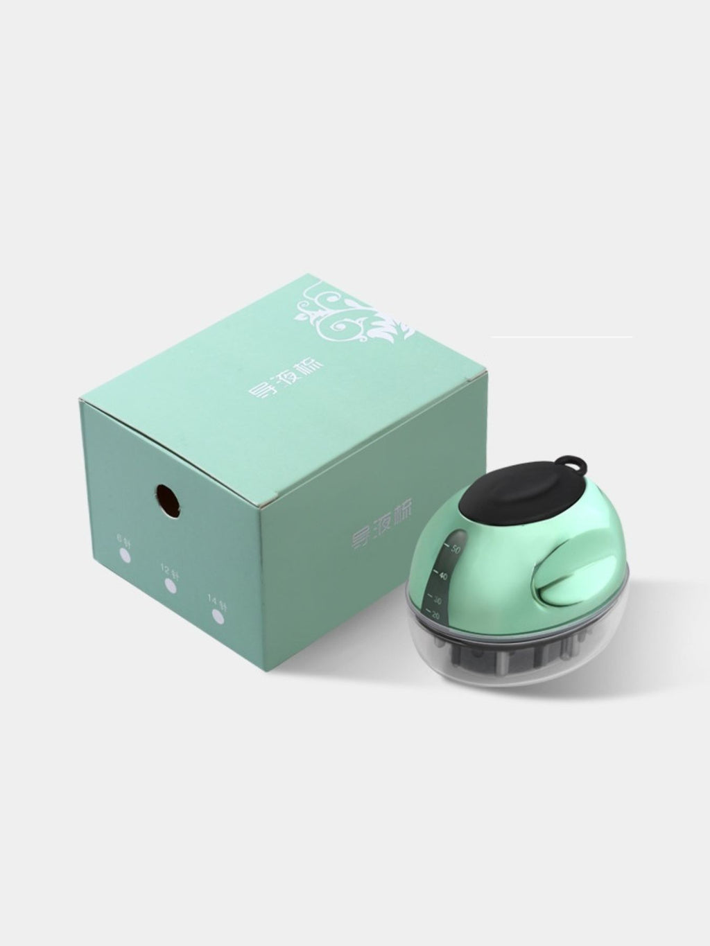 Portable Scalp Massage Brush view 3