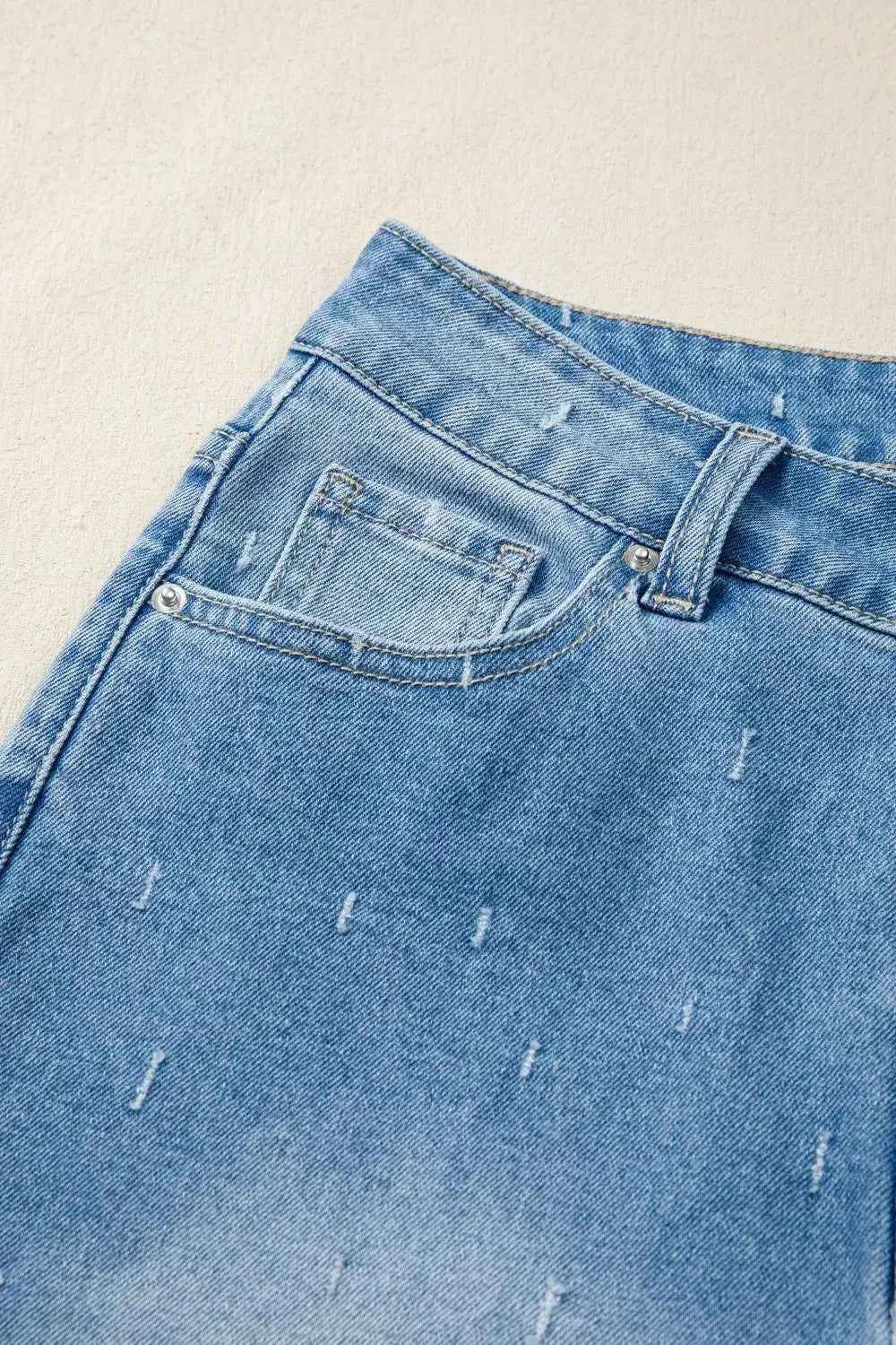 Distressed tummy control jeans — additional view 9