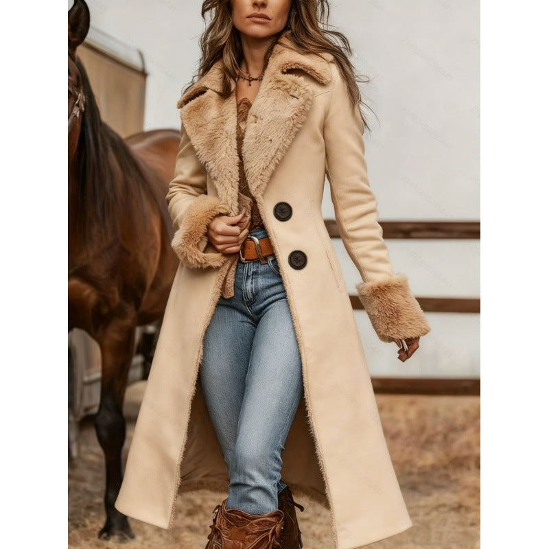 Open-front lightweight printed jacket for women, image 2