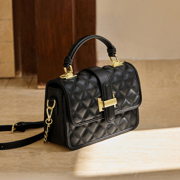 Genuine Leather Crossbody Handbag — product image 7