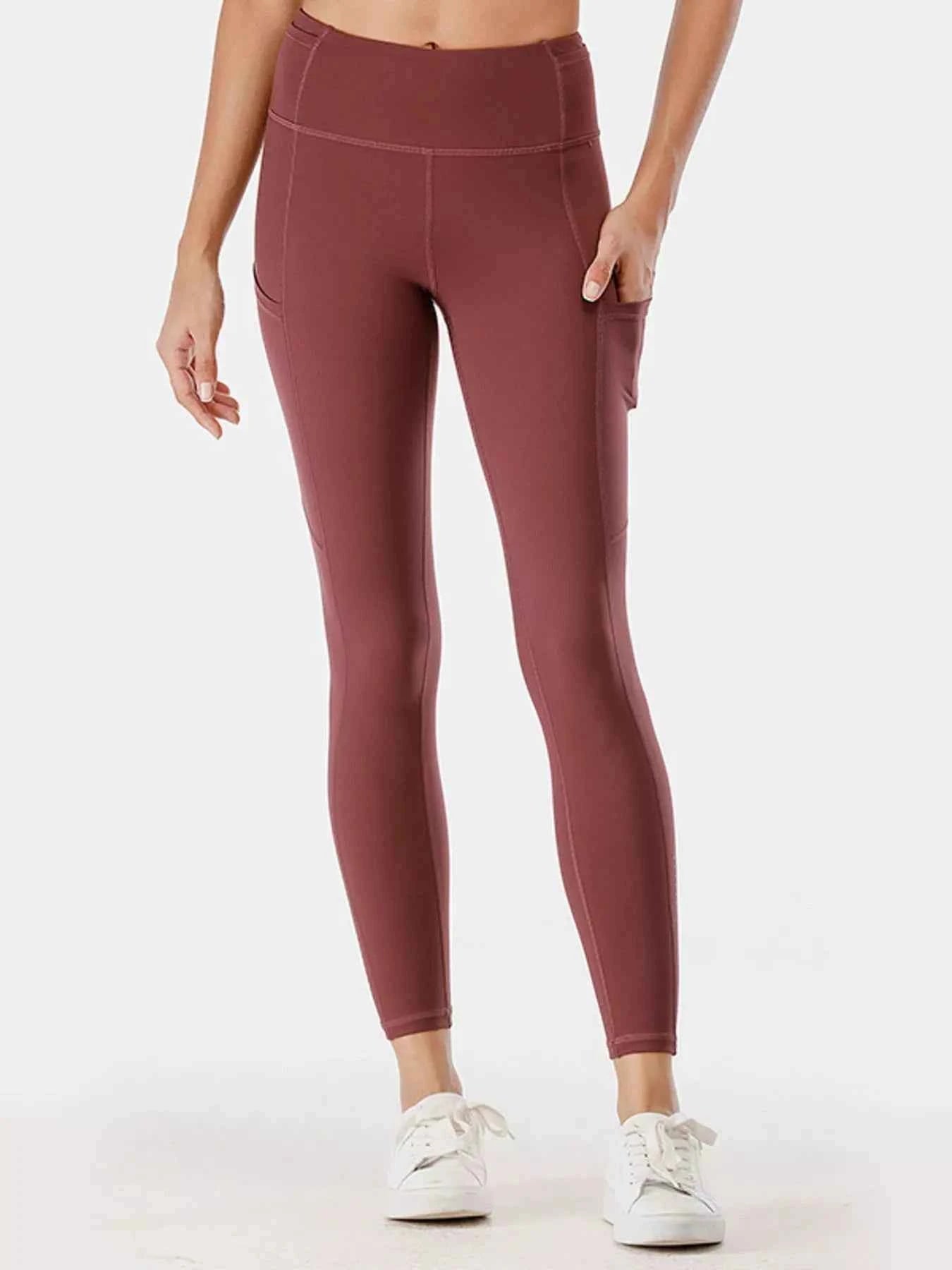 Plus size high-waisted leggings — additional view 9