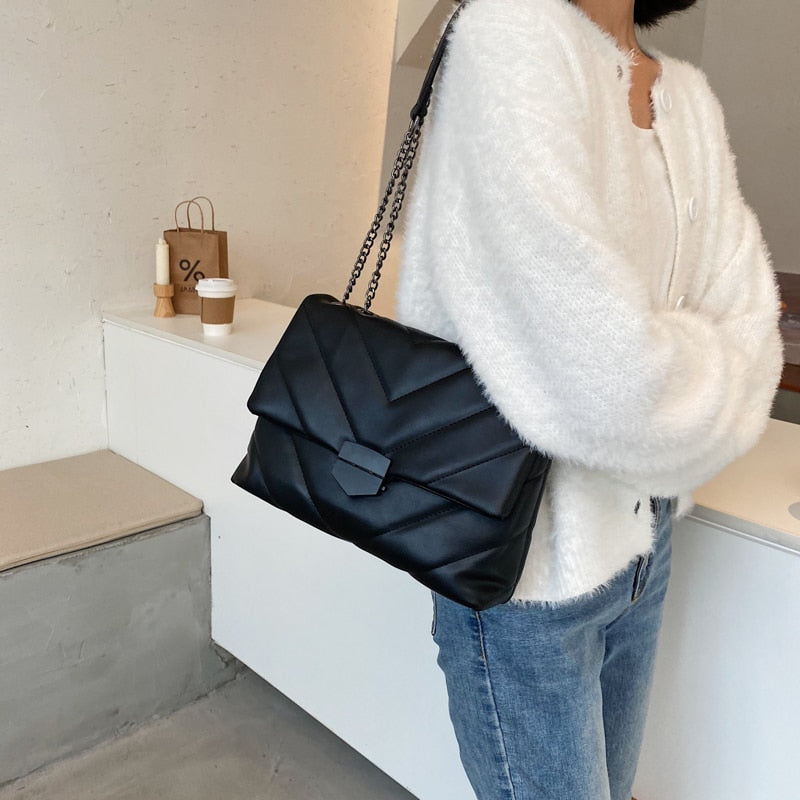 Embroidered PU Leather Crossbody Bag for Women, product view 9