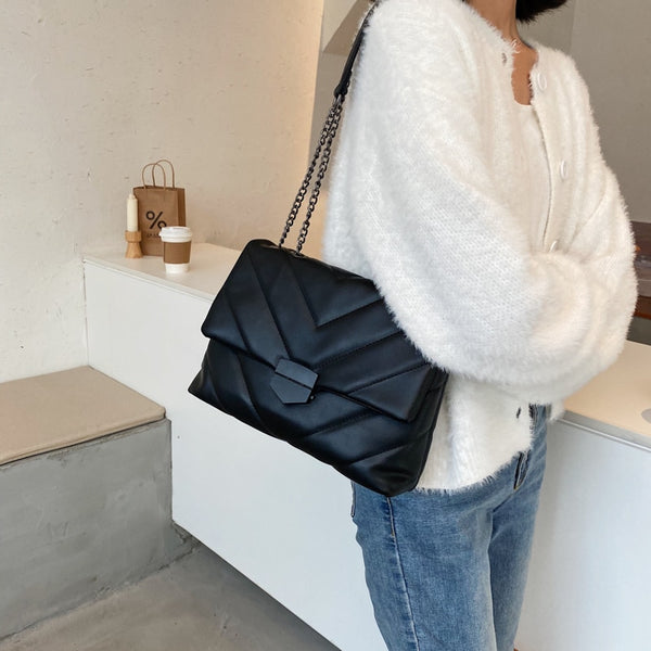 Embroidered PU Leather Crossbody Bag for Women, product view 9