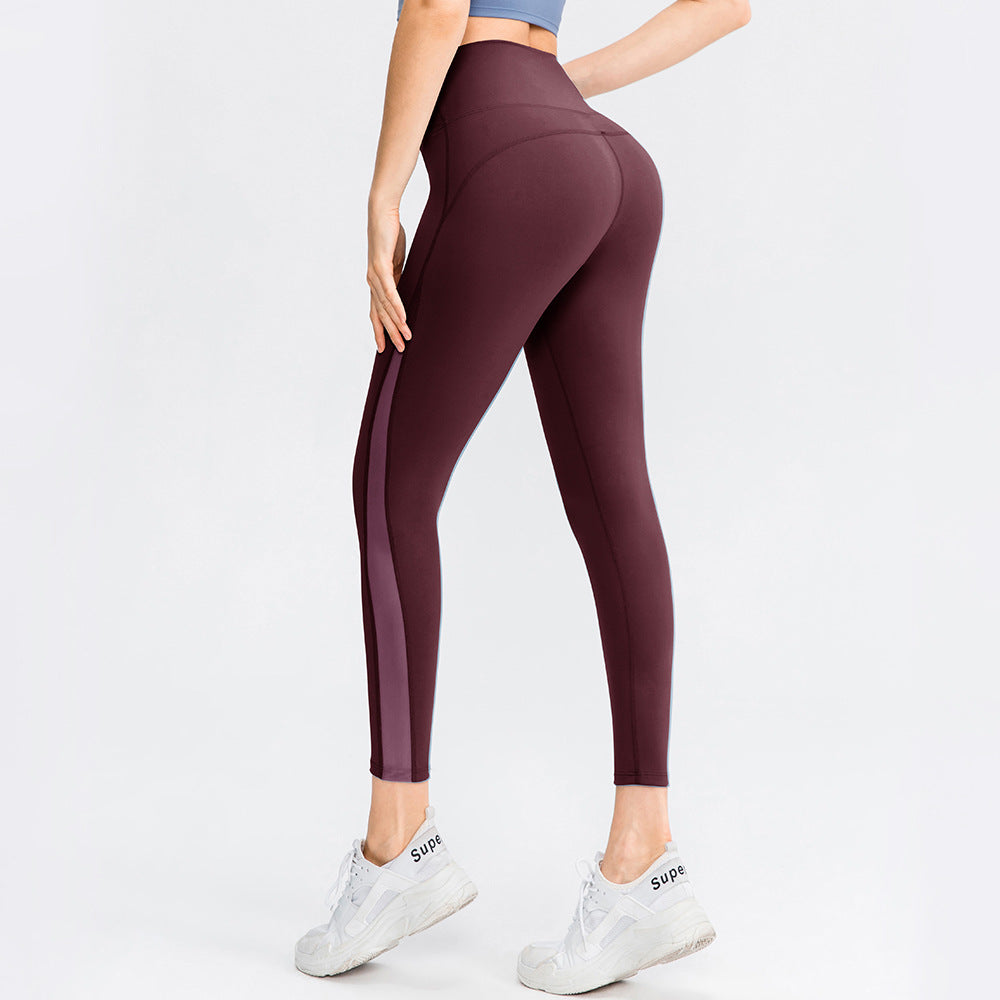Seamless High-Waisted Leggings — Yoga & Everyday Pants, side product view