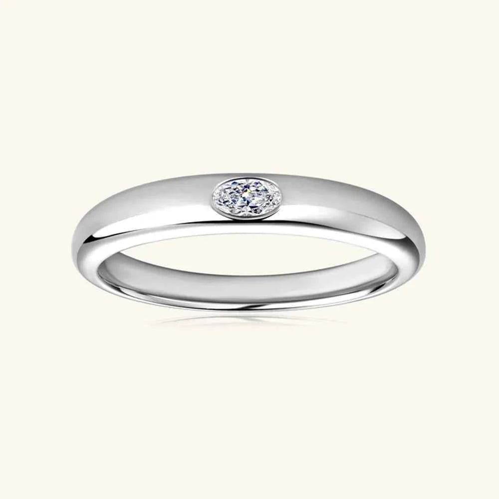 silver-plated alloy cubic zirconia ring — additional view 11
