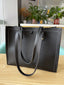 Embossed PU Tote Bag, close-up product view
