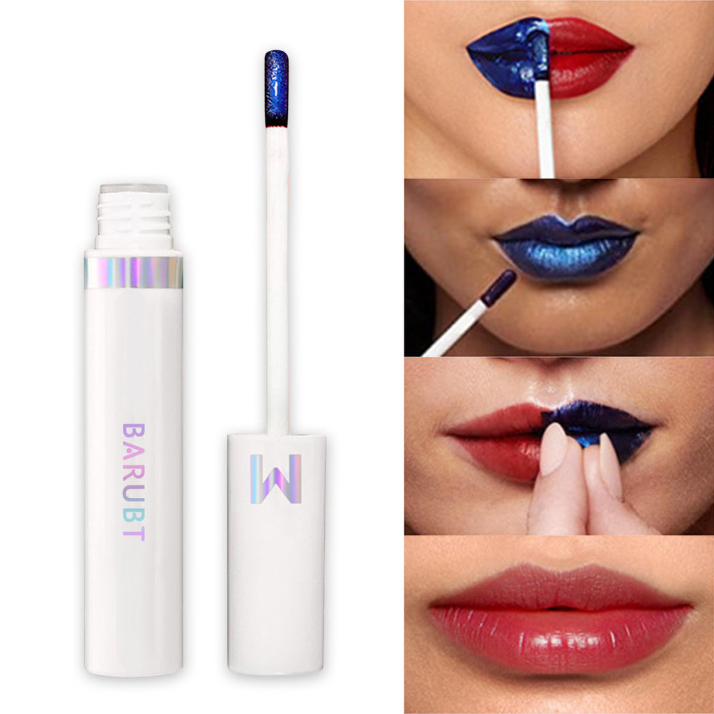Matte liquid lip lacquer shade Warm Rose - view 3