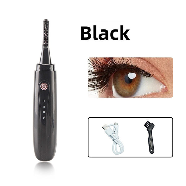 Electric eyelash curler makeup tool view 4